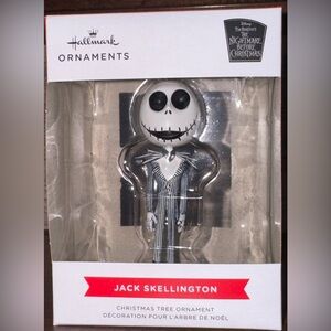 🥰 Disney Tim Burton's The Nightmare Before Christmas Jack Skellington Ornament